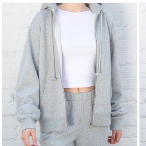 Brandy Melville Christy Hoodie Regular Fit